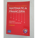 Matemática Financeira - Análise De Investimentos