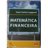Matemática Financeira - Juan Carlos Lapponi