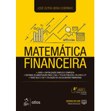 Matemática Financeira, De Sobrinho, José Dutra Vieira. Editora Atlas Ltda., Capa Mole Em Português, 2018