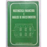 Matemática Financeira E Análise De Investimentos De Luiz ...