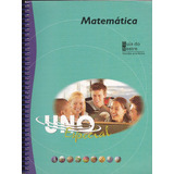 Matemática Uno Sistema De Ensino -