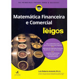 Matemtica Financeira E Comercial Para Leigos