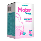 Mater Vitam 500mg 60 Cápsulas Suplemento