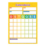 Material Apoio Banner Pedagógico Calendário Colorido Fun153