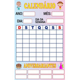 Material Banner Pedagógico Calendário Aniversariantes