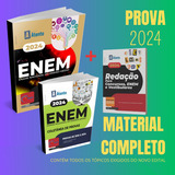 Material De Estudo Enem - Kit