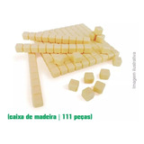 Material Dourado Individual Plástico (111 Peças)