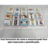 Material Pedagógico Os Sentidos - Em Pdf Para Imprimir