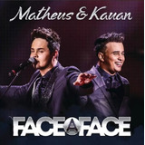 Matheus & Kauan Cd Face A Face Novo Original Lacrado