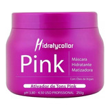 Matizador Pink Rosa 250g Mairibel Cosméticos Hidratycollor