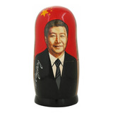 Matriosca Boneca Russa Matreshkapresident Xi Jinping