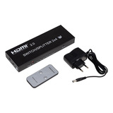 Matrix Hdmi 2 X 4 Splitter E Switcher Ultra Hd 3d 4k Matrix