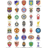 Matriz Bordados Escudo, Times De Futebol Europeu