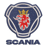 Matriz De Bordado Computadorizado Logo Scania