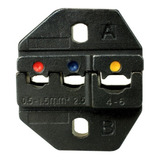 Matriz Mandíbula Crimpar Terminais Pino Isolados 0,5 Á 6mm