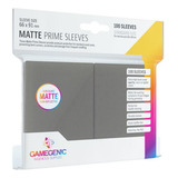 Matte Prime Sleeve Cinza Escuro 100