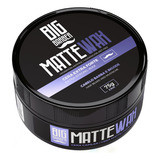 Matte Wax -cera Efeito Seco Modeladora Cabelo 75g Big Barber