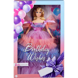 Mattel Barbie Signature Birthday Wishes Doll