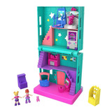 Mattel Playset Pooly Pocket Pollyvile Micro