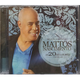 Mattos Nascimento As 20 Melhores Vol 5 Cd Original Lacrado