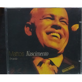 Mattos Nascimento Levanta A Bandeira Cd Original Lacrado