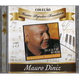 Mauro Diniz Cd Coleção Música Popular Brasileira Novo