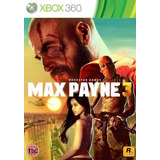 Max Payne 3 / Xbox 360