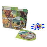 Max Payne 3 Rockstar Original Xbox 360 Usado 