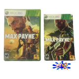 Max Payne 3 Rockstar Original Xbox 360 Usado 