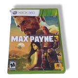 Max Payne 3 Xbox 360 Fisico!