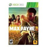 Max Payne 3 Xbox 360 Leia