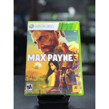 Max Payne 3 Xbox 360 Midia