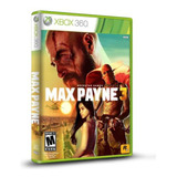 Max Payne 3 Xbox 360 Original