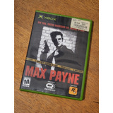 Max Payne Xbox Clássico - Original