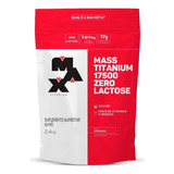 Max Titanium - Mass Titanium 17500