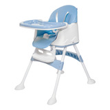 Maxi Baby Honey Cadeirão, Cadeira De Alimentação Bebê Cor Azul Cadeira Portátil