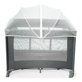 Maxi Baby Lazy 21552 Berço Cinza 102x74cm