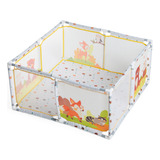 Maxi Baby Quarto Do Bebê Playpen2 Cercadinho Infantil Chiqueiro Portátil Cor Bege
