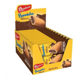 Maxi Barrinha Bauducco Chocolate Caixa C/20 Unidades Atacado
