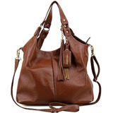 Maxi Bolsa Saco De Couro Legitimo Oliver Mour