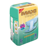 Maxi Confort Geriátrica 8 Unidades (g)