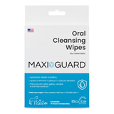 Maxi/guard Oral Cleansing Wipes Com 10