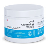 Maxi/guard Oral Cleansing Wipes Com 100