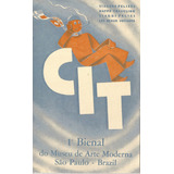 Máximo Postal Com Cbc 1º Bienal De Artes De São Paulo 1951
