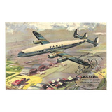 Máximo Postal Selo 81 E Cbc Aviação 30 Anos Da Varig 1957