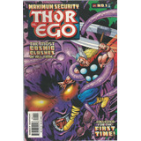 Maximum Security Thor Vs Ego 01 Marvel 1 Bonellihq Cx48 E19