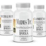 Maximus Tpc + Clomifeno Completo 100%
