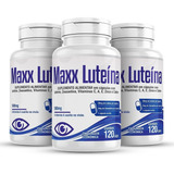 Maxx Luteína 20mg 3x 120 Cápsulas Zeaxantina Vitam. Minerais