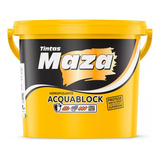 Maza Acquablock Hidrofugante Impermebealizante 3,6 Litros