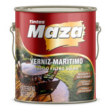 Maza Verniz Marítimo 3,6l Triple Filtro